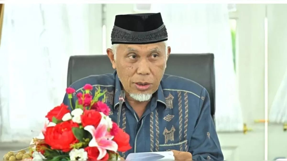 Gubernur Sumbar, Mahyeldi